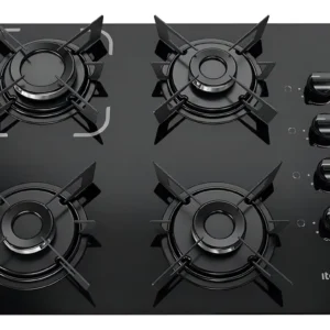 Cooktop Itatiaia 4 Bocas Electra Cor Preto - Imagem 1