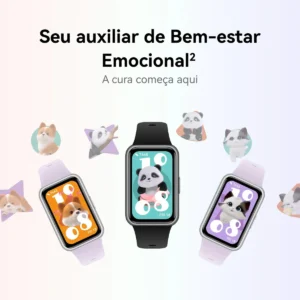 Smartband Huawei Band 11 com Tela AMOLED de 1.62" e Bateria de 14 Dias - Imagem 7