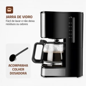 Cafeteira Elétrica Dolce Arome Digital, Mondial, 800W - C-44-32X-SDI - Imagem 6