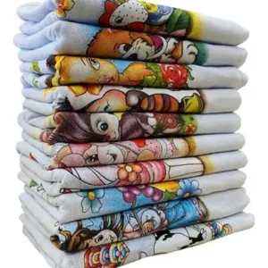 Kit 10 Pano De Prato Estampado 100% Algodão - 38cm X 63cm - Imagem 4