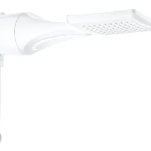Chuveiro Ducha Lorenzetti Loren Shower Eletrônico Branco 6800w 220V - Imagem 4