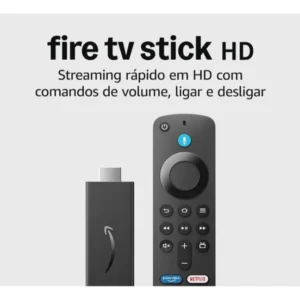 Stick Amazon Fire Tv Hd 2024 Controle Alexa - Imagem 5