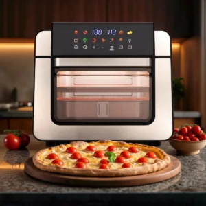 Air Fryer Oven Paf15b 15l Dupla Resistência Philco Preto - Imagem 6