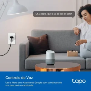 Tp-link Tomada Inteligente Wi-fi Tapo P110 10a Bivolt - Imagem 3