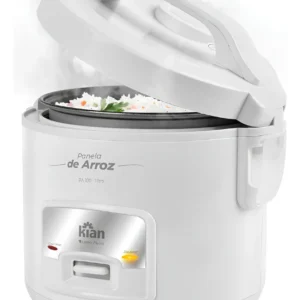 Panela De Arroz Elétrica Kian Branca 5 Xícaras 1l 220v Pa100 - Imagem 1