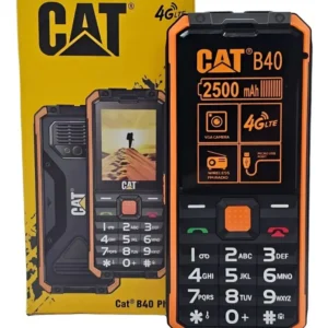 Celular Antigo Cat B40 4g Volume Alto Tecla Grande Idoso - Imagem 1