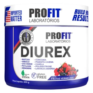 Diurex Chá Diurético Termogênico Detox 200g - Profit Sabor Frutas vermelhas - Imagem 1