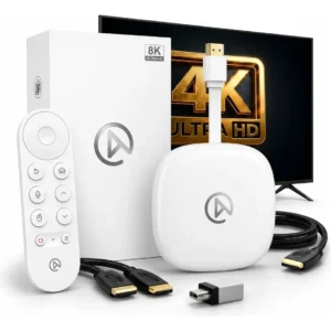 Lançamento Tv Box Uni V11 8k Versão Branco Padrão Copa 2026 - Imagem 1