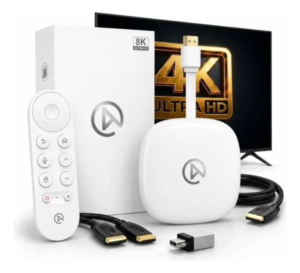 Lançamento Tv Box Uni V11 8k Versão Branco Padrão Copa 2026