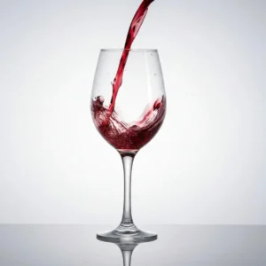 Jogo de Taças para Vinho Ruvolo de Vidro, 490 mL – Kit com 12 Peças - Imagem 7