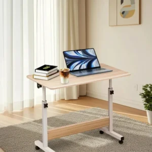 Mesa para Notebook Altura Ajustável Tampo Reclinável 60x40cm Home Office - Imagem 1