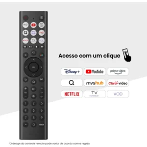 Hisense Smart TV FHD 43" Polegadas 43A4NV com HDR10, DTS Virtual X, Compatibilidade Alexa e Google Home - Imagem 6
