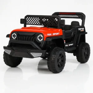 Carro Jipe Infantil 12v Com Luzes Som Usb E Controle Remoto - Imagem 2