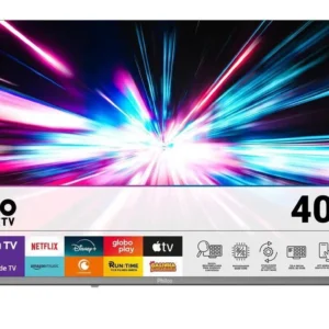 Smart Tv Philco 40 P40vik Led Roku Dolby Audio Wi-fi Hdmi Hdr Full Hd 110/220v - Imagem 1