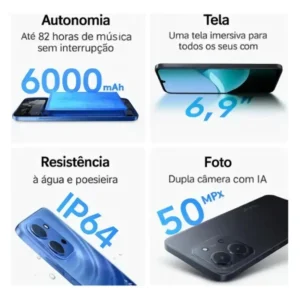 Xiaomi Redmi 15c 2 Chip 16ram 256gb Brindes Exclusivos Top 1 - Imagem 7