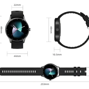 Relógio Inteligente Smartwatch Redondo Peje Pro Amoled Nfc - Imagem 6