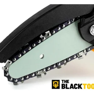 Motosserra Mini BTS-100 Bateria Recarregável 21v The Black Tools Cor Amarelo - Imagem 6