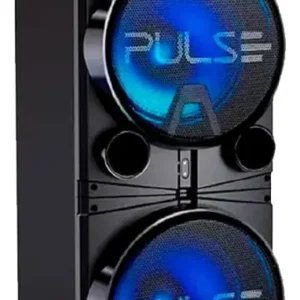 Caixa De Som Pulse Storm 2 10 Pol Bleutooth Led Rádio-1500w cor Preto - Imagem 1