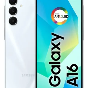 Celular Samsung Galaxy A16 128gb 4gb Ram Câmera de Até 50mp Tela 6.7 Nfc Ip54 Bateria 5 Ah Cinza - Imagem 1