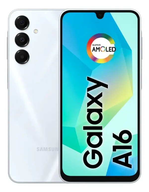 Celular Samsung Galaxy A16 128gb 4gb Ram Câmera de Até 50mp Tela 6.7 Nfc Ip54 Bateria 5 Ah Cinza