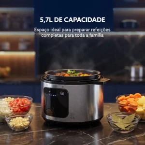 Panela De Pressão Elétrica Digital 5,7l Oster Oster - Imagem 5