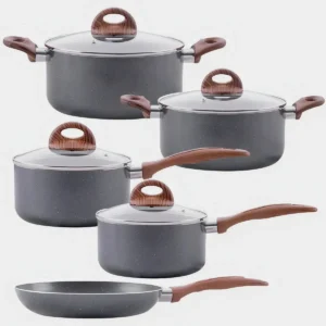 Jogo De Panelas Brinox Antiaderente Ceramic Indução 5 Peças - Imagem 7