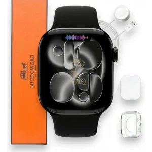 Relógio Microwear Smartwatch S11 Mini Series 11 42mm Whatsapp Gps Nfc 2026 Preto SMARTWATCH ADVANCED PRO - Imagem 1