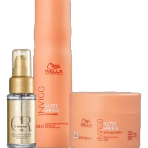 Kit Wella Professionals Invigo Nutri-enrich + Oil Reflection - Imagem 1
