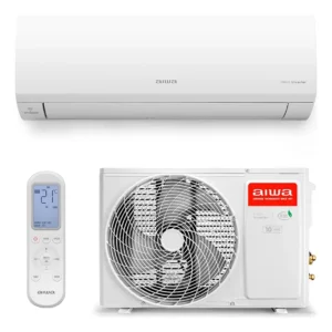 Ar-condicionado Aiwa High Inverter 12.000 Btus Quente/Frio Aws-ac-12qf Branco - Imagem 1