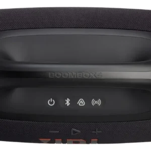 Caixa de Som Bluetooth À Prova D'água Boombox 4 JBL - Preta - Imagem 5