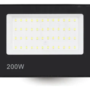 Kit 5 Refletor SMD Led Koales 200w Prova Dágua Carcaça Preto Luz Branco-frio - Imagem 6