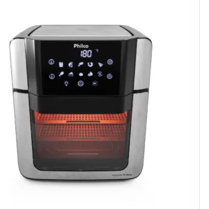 Fritadeira Sem Óleo Air Fryer Oven Paf15a 15l Philco Preto - Imagem 3