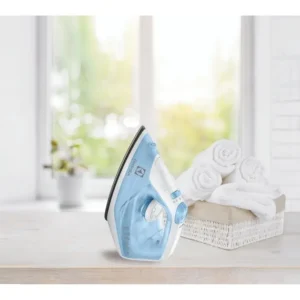 Ferro de Passar Vapor e Seco Electrolux Base Antiaderente Vapor Vertical Extra 1200W Cabo 1.65m Azul SIE60 - Imagem 7