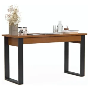 Mesa Escrivaninha Para Escritório Com Gaveta Estilo Industrial Web Home Móveis - Imagem 5