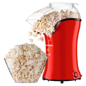 Pipoqueira Popflix Mondial Vermelho1200W PP-03 - Imagem 1