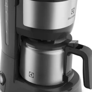 Cafeteira Elétrica Ecm12 Efficient Com Jarra Inox 600W Cinza Electrolux - Imagem 3
