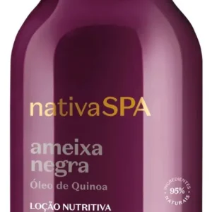 Combo Nativa Spa Ameixa Negra: Loção Corporal 400ml + Refil - Imagem 2