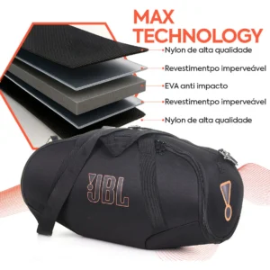 Bolsa Case Capa Compatível Jbl Boombox 4 Lançamento Premium - Imagem 5