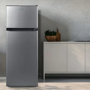 Geladeira Refrigerador HQ Defrost 230 Litros Preto/Inox HQ-230RDF - Imagem 5