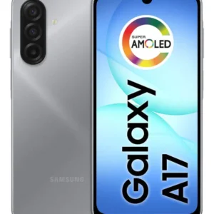 Celular Samsung Galaxy A17 Com Ia, 128gb, 4gb Ram, Câm De 50mp, Tela De 6.7 , Nfc, Ip54 - Cinza - Imagem 1