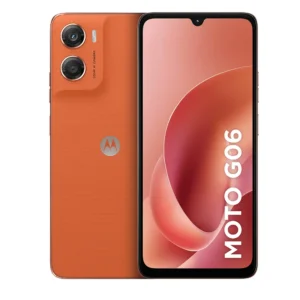 Smartphone Motorola Moto G06 - 128gb 12gb (4gb Ram + 8gb Ram Boost) E Camera 50mp Com Ai Bateria De 5200 Mah Tela 6.9 - Laranja - Imagem 1