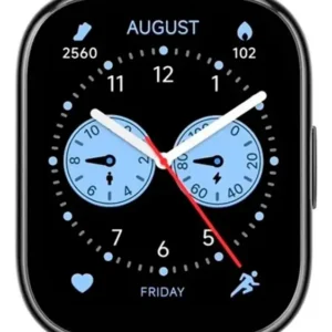 Relógio Smartwatch Redmi Watch 5 Lite Com Gps Caixa Black - Imagem 2
