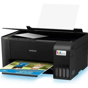Impressora 3x1 Multifuncional Epson Ecotank L3250 Wifi Biv Cor Preto 100V/240V - Imagem 1