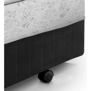 Cama Box Conjugada Solteiro Com Auxiliar Colchões Sensor - Imagem 4