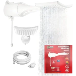 Ducha Loren Shower Ultra Eletrônica 127V 5500W Lorenzetti - Imagem 1