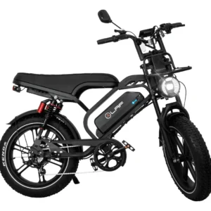 Bicicleta Bike Eletrica L40 Plus 1000w 48km Autopropelido - Imagem 1