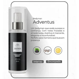 KIT BODY SPLASH MASCULINO INFALIVEL + ENIGMA + BANKER + ADVENTUS 200ML - PRIMACIAL PERFUME AMADEIRADO - Imagem 7
