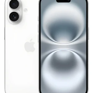 Apple iPhone 16 (128 GB) - Branco - Distribuidor Autorizado - Imagem 1