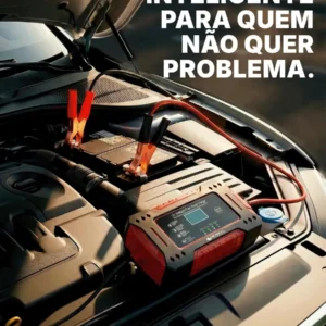 Carregador Inteligente De Bateria Automotiva Several Importados 12v Portátil Rápido Para Carro Moto E Veículos Several - Imagem 6