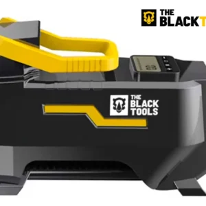 Compressor De Ar Elétrico Portátil 120w Encher Pneu Carro Moto Bicicleta Tcm100 The Black Tools - Imagem 4